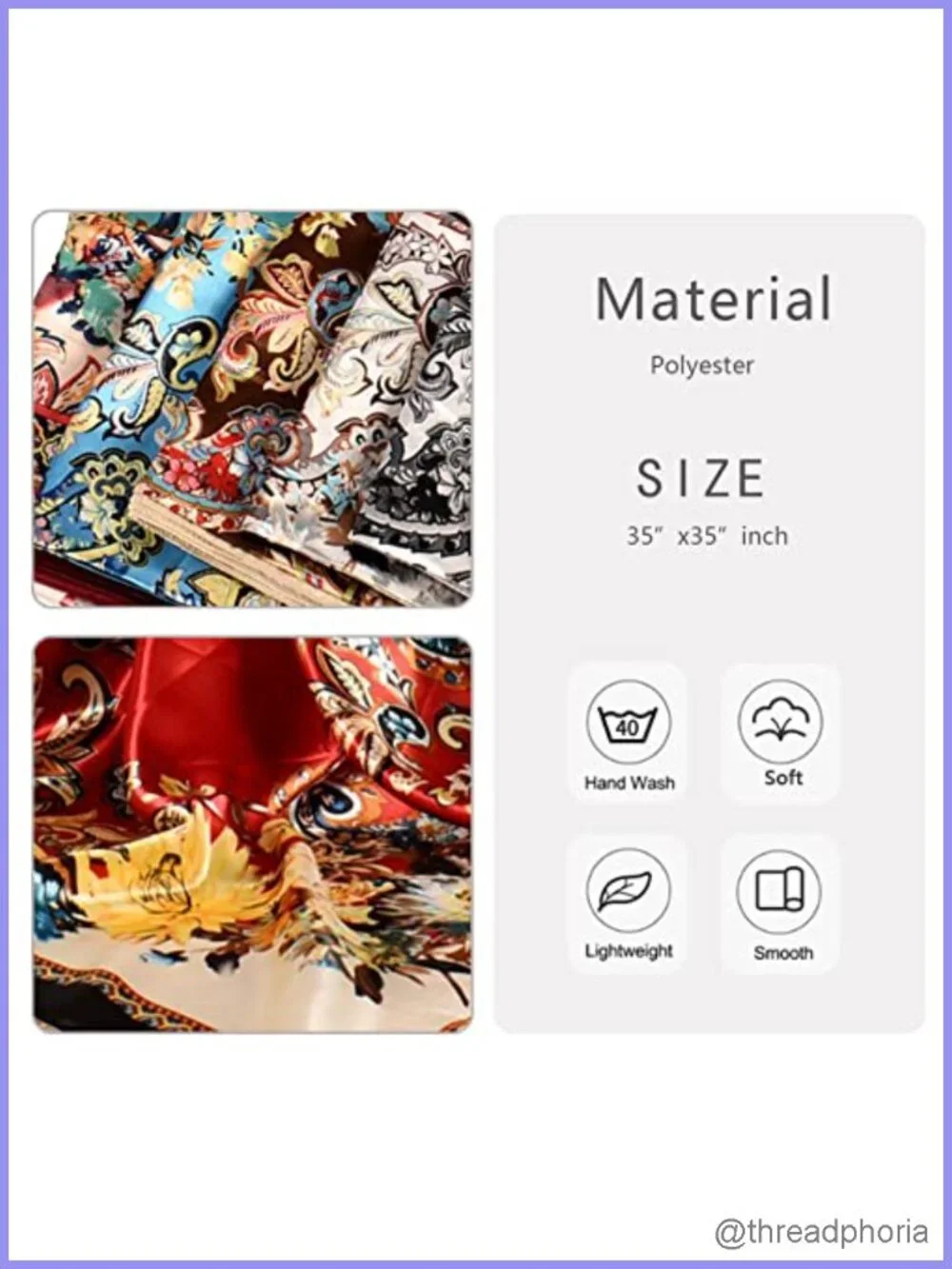 N/A set silk